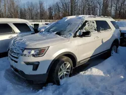 Clean Title Cars for sale at auction: 2018 Ford Explorer XLT