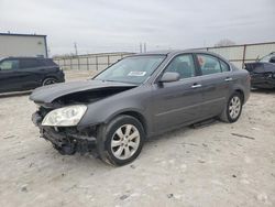 Salvage cars for sale at Haslet, TX auction: 2008 KIA Optima LX