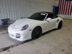 Salvage vehicles for parts for sale at auction: 2012 Porsche 911 Turbo Cabriolet