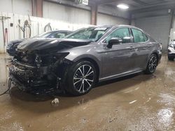 Carros salvage a la venta en subasta: 2018 Toyota Camry Hybrid