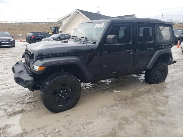 2018 Jeep Wrangler Unlimited Sport