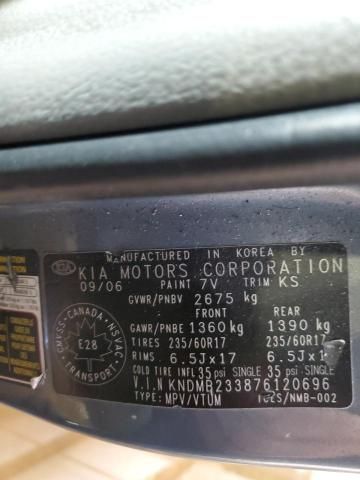 2007 KIA Sedona EX