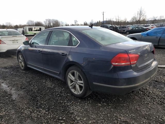 2012 Volkswagen Passat SEL