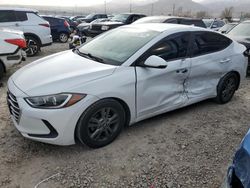 Salvage cars for sale at Magna, UT auction: 2018 Hyundai Elantra SEL