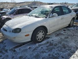 Salvage cars for sale at auction: 1998 Ford Taurus LX