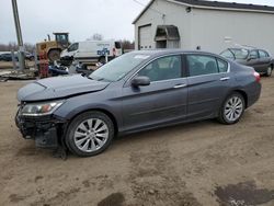 Honda salvage cars for sale: 2013 Honda Accord EXL