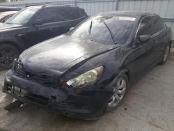 Carros salvage sin ofertas aún a la venta en subasta: 2008 Honda Accord EXL