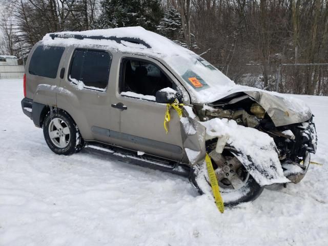 2005 Nissan Xterra OFF Road