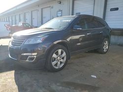 Salvage cars for sale at Louisville, KY auction: 2017 Chevrolet Traverse LT