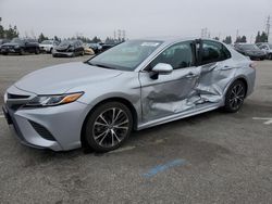 Salvage cars for sale at Rancho Cucamonga, CA auction: 2019 Toyota Camry L