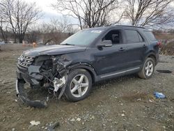 Salvage cars for sale at Baltimore, MD auction: 2017 Ford Explorer XLT