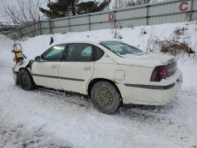 2001 Chevrolet Impala