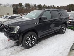 Salvage cars for sale at Exeter, RI auction: 2023 GMC Yukon AT4