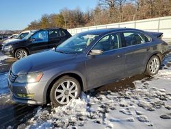 2015 Volkswagen Passat S en venta en Brookhaven, NY