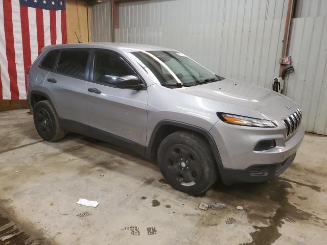 2015 Jeep Cherokee Sport