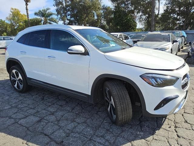 2025 Mercedes-Benz GLA 250 4matic