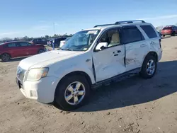 Mercury Vehiculos salvage en venta: 2009 Mercury Mariner Premier