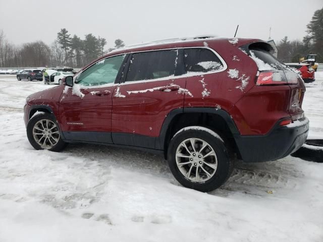 2020 Jeep Cherokee Latitude Plus