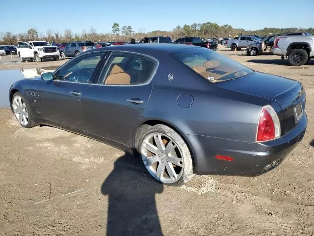 2006 Maserati Quattroporte M139