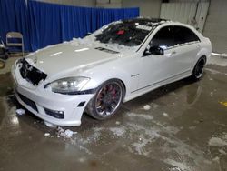 Salvage cars for sale at Hurricane, WV auction: 2012 Mercedes-Benz S 63 AMG