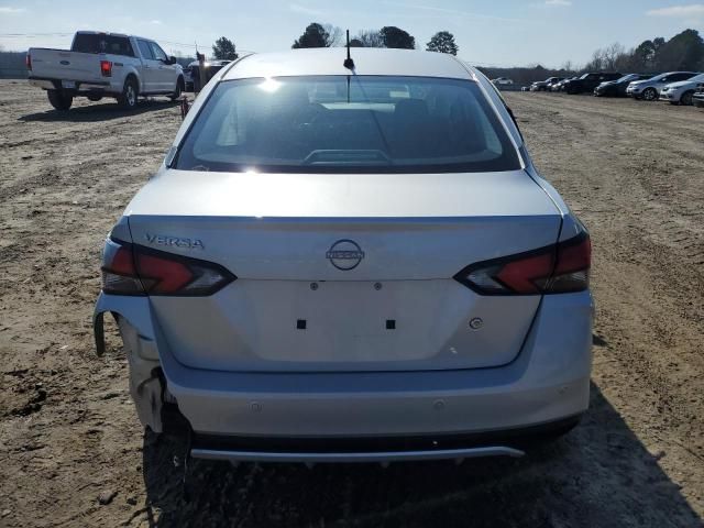 2025 Nissan Versa S