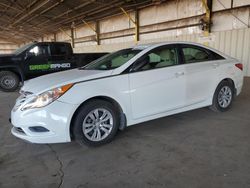 Carros salvage sin ofertas aún a la venta en subasta: 2013 Hyundai Sonata GLS