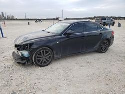 Carros salvage sin ofertas aún a la venta en subasta: 2014 Lexus IS 350