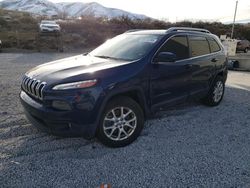 Carros salvage sin ofertas aún a la venta en subasta: 2018 Jeep Cherokee Latitude Plus