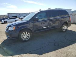 Salvage cars for sale at Vallejo, CA auction: 2015 Chrysler Town & Country Touring