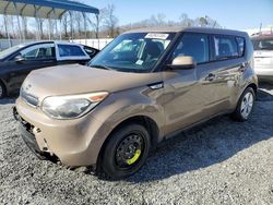 Salvage cars for sale at auction: 2015 KIA Soul