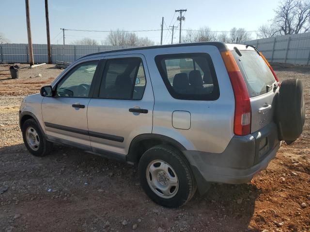 2002 Honda CR-V LX