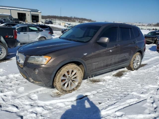 2013 BMW X3 XDRIVE28I