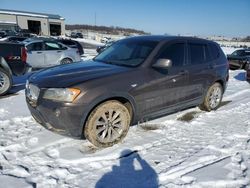 Salvage cars for sale at Earlington, KY auction: 2013 BMW X3 XDRIVE28I