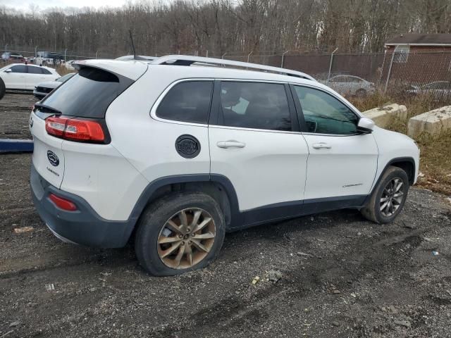 2016 Jeep Cherokee Limited