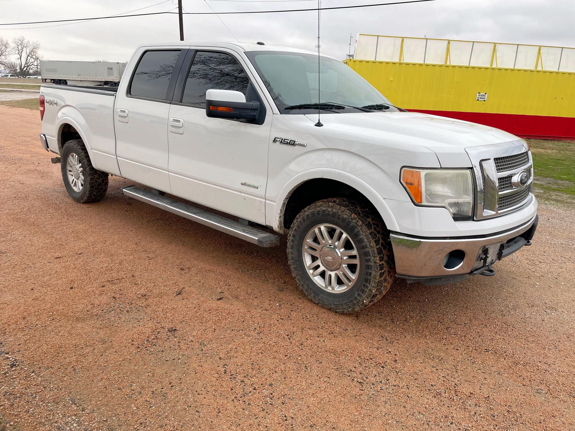 2011 Ford F150 Supercrew