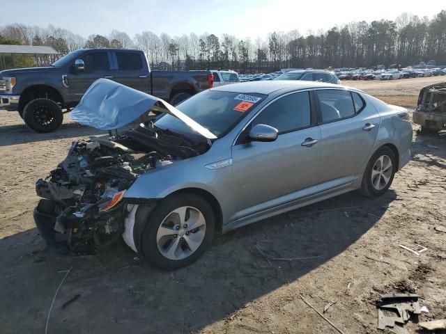 2016 KIA Optima Hybrid