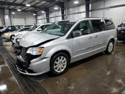 Salvage cars for sale at Ham Lake, MN auction: 2012 Chrysler Town & Country Touring L