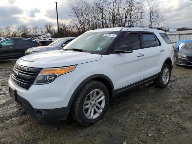 2015 Ford Explorer XLT