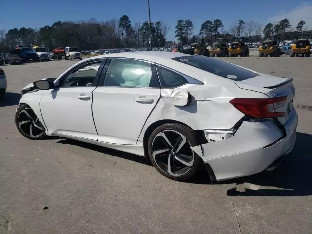 2021 Honda Accord Sport SE