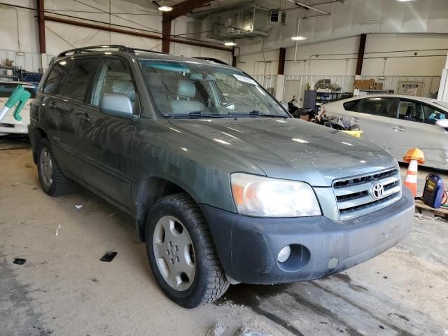 2007 Toyota Highlander Sport