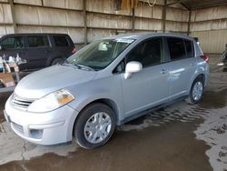 Nissan Versa salvage cars for sale: 2012 Nissan Versa S