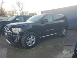 2012 Dodge Durango SXT en venta en Franklin, WI