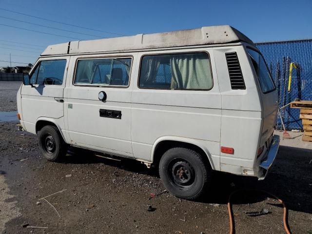 1982 Volkswagen Vanagon Campmobile