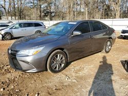 Salvage cars for sale from Copart Austell, GA: 2017 Toyota Camry LE