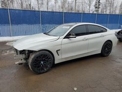 BMW salvage cars for sale: 2018 BMW 430XI Gran Coupe