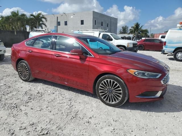 2018 Ford Fusion SE