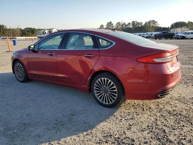 2017 Ford Fusion SE