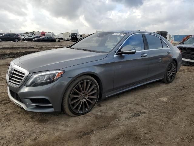 2017 Mercedes-Benz S 550