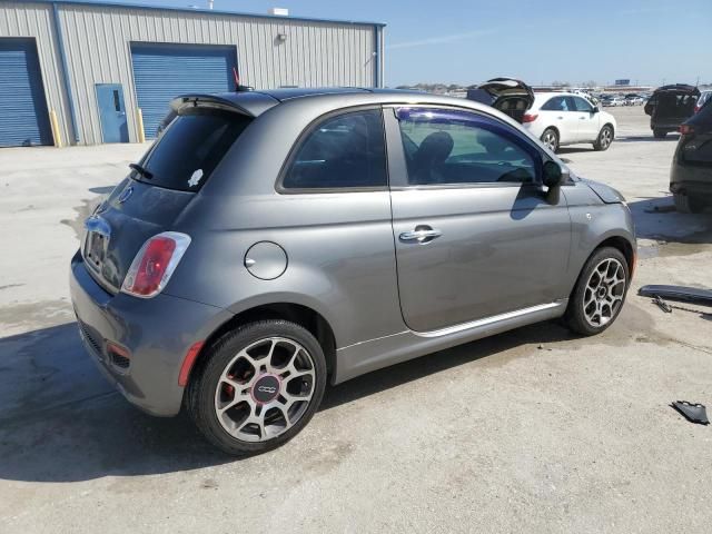 2012 Fiat 500 Sport