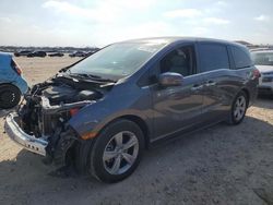 Honda salvage cars for sale: 2019 Honda Odyssey EXL